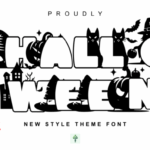 Halloween Font - Featured Image