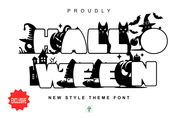 Halloween Font - Featured Image