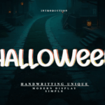 Halloween Font - Featured Image