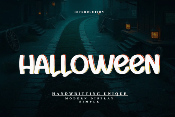 Halloween Font - Featured Image