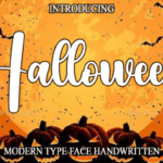 Halloween Font - Featured Image