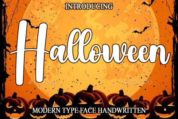 Halloween Font - Featured Image