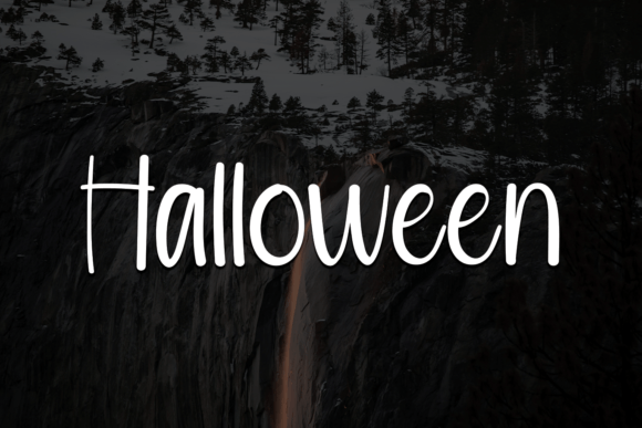 Halloween Font - Featured Image