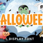 Halloween Font - Featured Image
