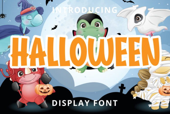 Halloween Font - Featured Image