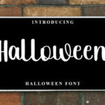 Halloween Font - Featured Image