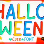 Halloween Font - Featured Image