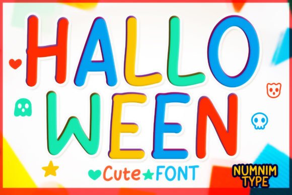 Halloween Font - Featured Image