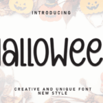 Halloween Font - Featured Image