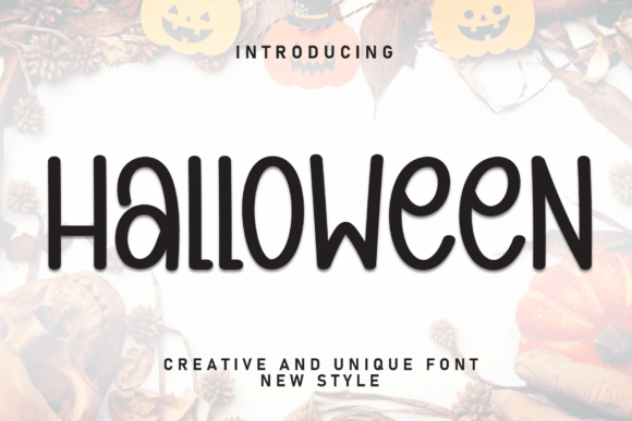 Halloween Font - Featured Image