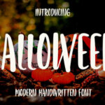 Halloween Font - Featured Image