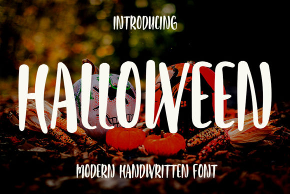Halloween Font - Featured Image