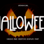 Halloween Font - Featured Image