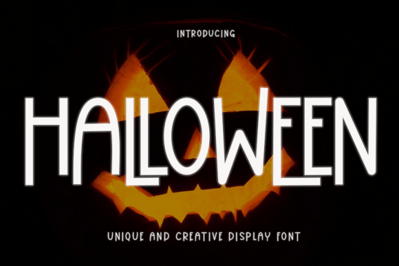 Halloween Font - Featured Image