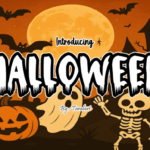 Halloween Font - Featured Image
