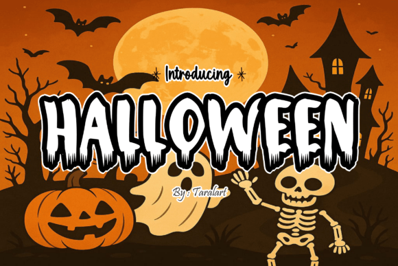 Halloween Font - Featured Image