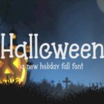 Halloween Font - Featured Image