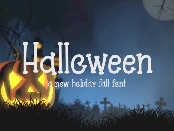 Halloween Font - Featured Image