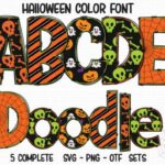 Halloween Font - Featured Image