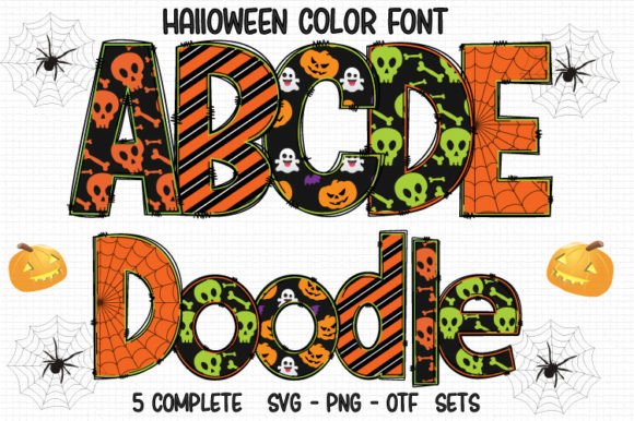 Halloween Font - Featured Image