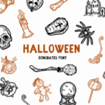 Halloween Font - Featured Image