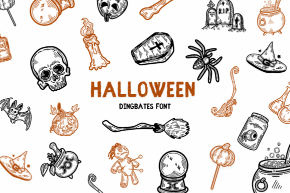 Halloween Font - Featured Image