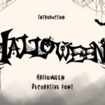 Halloween Font - Featured Image