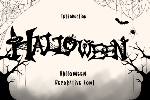 Halloween Font - Featured Image