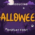 Halloween Font - Featured Image