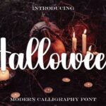 Halloween Font - Featured Image
