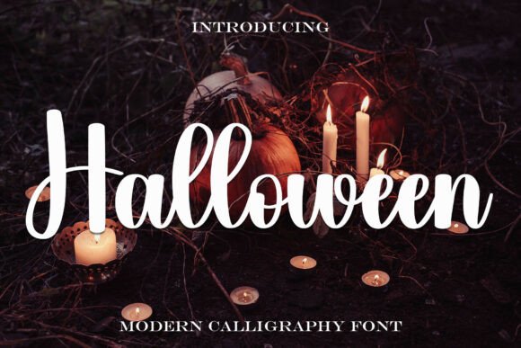 Halloween Font - Featured Image