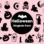 Halloween Font - Featured Image