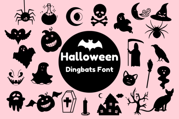 Halloween Font - Featured Image