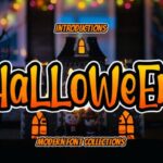 Halloween Font - Featured Image