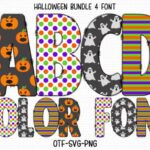 Halloween Font - Featured Image