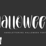 Halloween Font - Featured Image