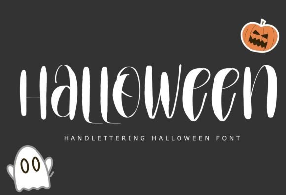 Halloween Font - Featured Image