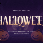 Halloween Font - Featured Image