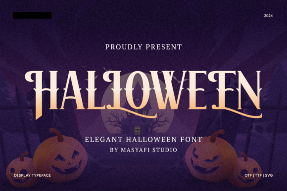 Halloween Font - Featured Image