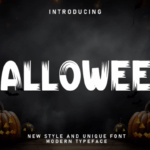 Halloween Font - Featured Image