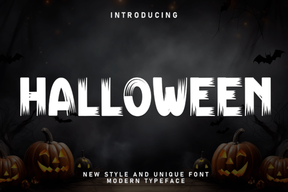 Halloween Font - Featured Image