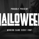 Halloween Font - Featured Image