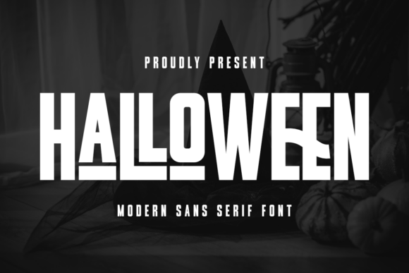 Halloween Font - Featured Image