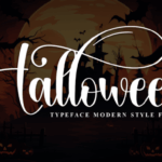 Halloween Font - Featured Image