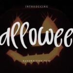 Halloween Font - Featured Image
