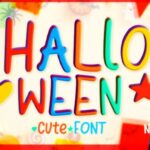 Halloween Font - Featured Image