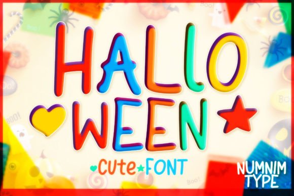 Halloween Font - Featured Image
