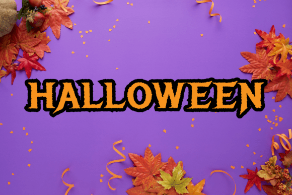 Halloween Font - Featured Image