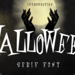 Halloween Font - Featured Image