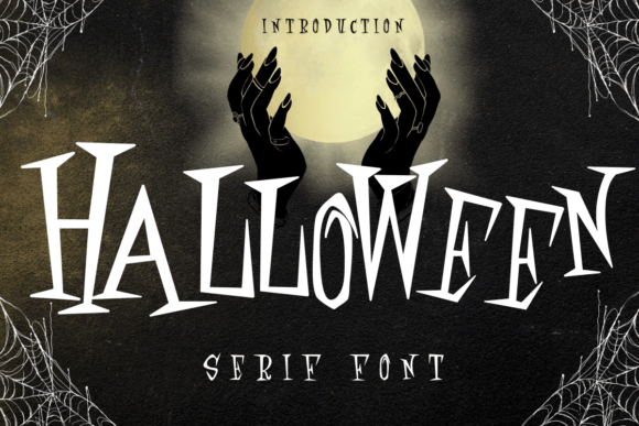 Halloween Font - Featured Image